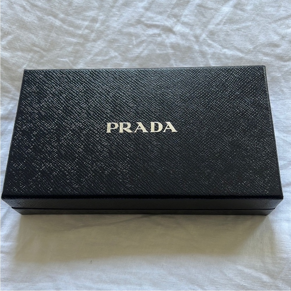 Prada Black empty box black